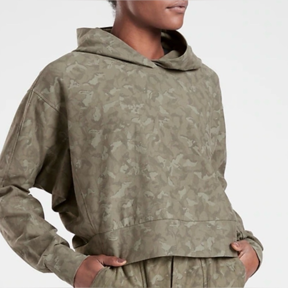 Athleta Farallon hooded sweatshirt, XXS
